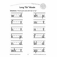 RSL FIRST GRADE ACTIVITIES 