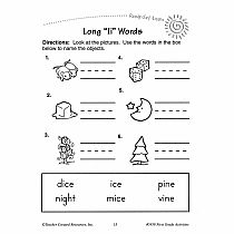 RSL FIRST GRADE ACTIVITIES 