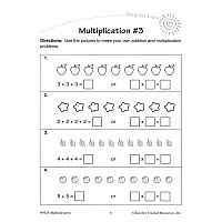 RSL MULTIPLICATION GR 3