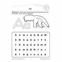 RSL ALPHABET ACTIVITIES PREK-K