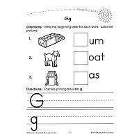 RSL ALPHABET ACTIVITIES PREK-K