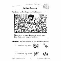 RSL: Reading Comprehension (Gr. 1)