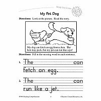 RSL: Reading Comprehension (Gr. 1)