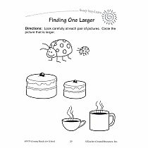 Rsl: Getting Ready For School (Prek - K)