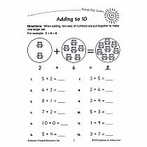 Rsl: Addition & Subtraction (Gr. 1)