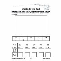 RSL SUBTRACTION GR 2