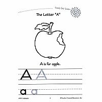 RSL ALPHABET PREK-K