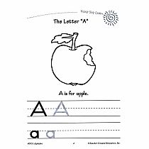 RSL ALPHABET PREK-K