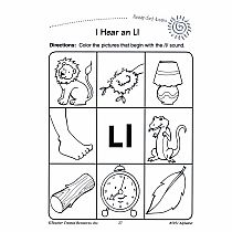 RSL ALPHABET PREK-K