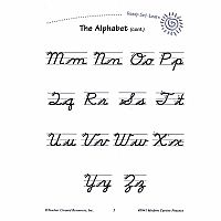 RSL: Modern Cursive Writing Practice (Gr. 2–3)