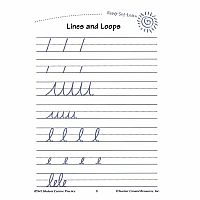 RSL: Modern Cursive Writing Practice (Gr. 2–3)