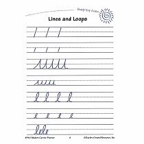 RSL: Modern Cursive Writing Practice (Gr. 2–3)