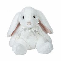 BIANCA WHITE SITTING BUNNY
