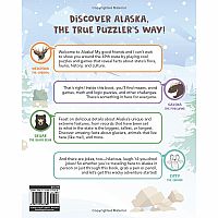 PUZZLERS GUIDE TO ALASKA  - Jen Funk Weber