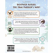 PUZZLERS GUIDE TO ALASKA  - Jen Funk Weber