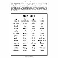 I LOVE MY PET MAD LIBS