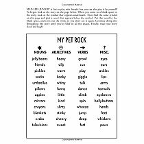 I LOVE MY PET MAD LIBS