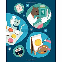 TOMORROW I'LL BE BRAVE  --Jessica Hische