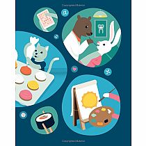 TOMORROW I'LL BE BRAVE  --Jessica Hische