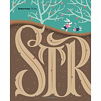 TOMORROW I'LL BE BRAVE  --Jessica Hische