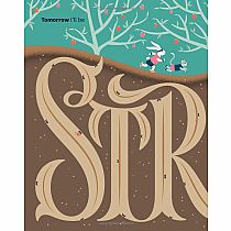 TOMORROW I'LL BE BRAVE  --Jessica Hische