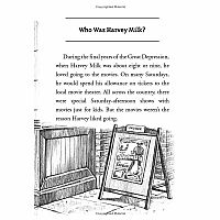 WHO WAS HARVEY MILK---Corinne A. Grinapol  Gregory Copeland
