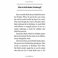 WHO WAS RUTH BADER GINSBURG---Patricia Brennan Demuth  Jake Murray