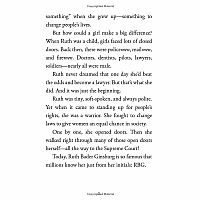 WHO WAS RUTH BADER GINSBURG---Patricia Brennan Demuth  Jake Murray