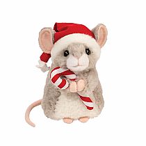 MERRIE MOUSE W SANTA HAT
