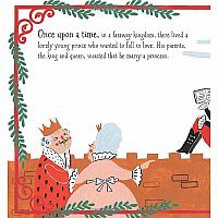 PRINCESS AND THE PEA  --CHLOE PERKINS