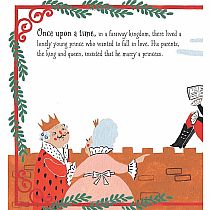 PRINCESS AND THE PEA  --CHLOE PERKINS