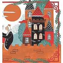 PRINCESS AND THE PEA  --CHLOE PERKINS