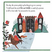 PRINCESS AND THE PEA  --CHLOE PERKINS