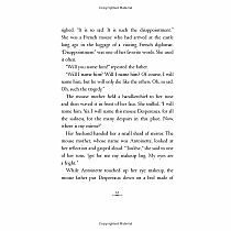 The Tale of Despereaux: Being the Story of a Mouse, a Princess, Some Soup, and a Spool of Thread---KATIE DICAMILLO  Timothy Basi