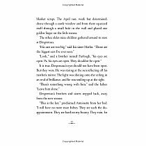 The Tale of Despereaux: Being the Story of a Mouse, a Princess, Some Soup, and a Spool of Thread---KATIE DICAMILLO  Timothy Basi