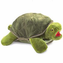 TURTLE HAND PUPPET