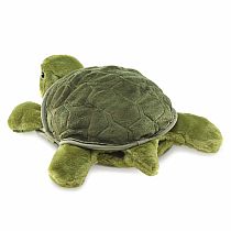 TURTLE HAND PUPPET