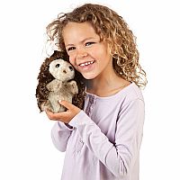 HEDGEHOG HAND PUPPET