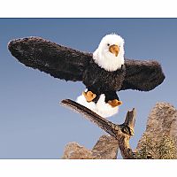 EAGLE HAND PUPPET