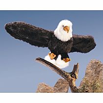 EAGLE HAND PUPPET