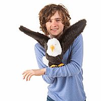 EAGLE HAND PUPPET