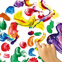 IHA JR FINGER PAINT PAPER PAD