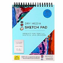 IHA SKETCH PAD 9x12
