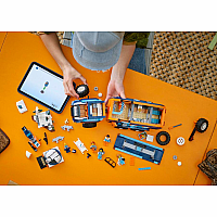 LEGO ARCTIC EXPLORER SCIENCE LAB TRUCK