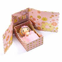 TINYL DOLLS TINYROOMS ROSE