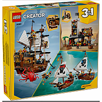 LEGO ICONIC PIRATE SHIP