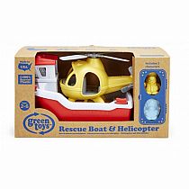 GT RESCUE BOAT W/ HELICOPTER
