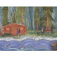 The Salmon Princess: An Alaska Cinderella Story---DWYER AKBK-FOLKLORE-P