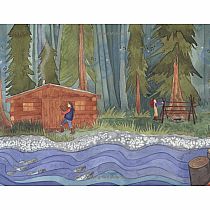 The Salmon Princess: An Alaska Cinderella Story---DWYER AKBK-FOLKLORE-P