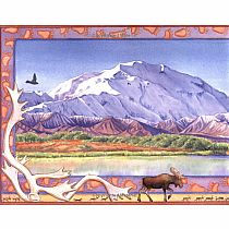 Up on Denali: Alaska's Wild Mountain  --Shelley Gill  Shannon Cartwright